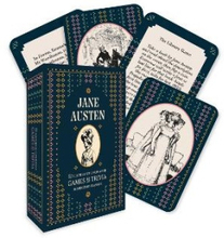 Jane Austen: A literary card game (bok, eng)