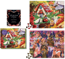 Fairies 2-in-1 Double-Sided 500-Piece Puzzle (bok, eng)
