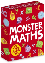 Monster Maths (bok, eng)