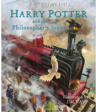 Harry Potter and the Philosophers Stone Illustrated Edition (inbunden, eng)