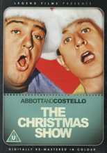 Abbott & Costello / Christmas show (Ej sv. text)