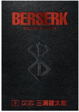 Berserk Deluxe Volume 8 (inbunden, eng)