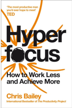 Hyperfocus - How to Work Less to Achieve More (pocket, eng)