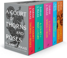 A Court of Thorns and Roses Paperback Box Set (pocket, eng)