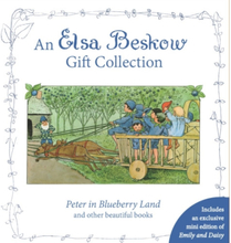An Elsa Beskow Gift Collection: Peter in Blueberry Land and Other Beautiful (inbunden, eng)