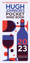 Hugh Johnson's Pocket Wine Book 2023 (inbunden, eng)
