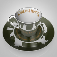 Lord of the Rings: Fellowship Mirror Mug and Plate