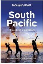 Lonely Planet South Pacific Phrasebook & Dictionary (pocket, eng)