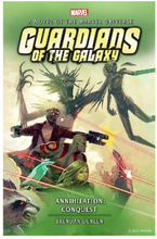 Guardians of the Galaxy: Annihilation prose novel (inbunden, eng)