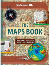 Lonely Planet Kids The Maps Book (inbunden, eng)