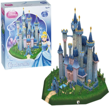 Disney: Cinderella Castle (300pc) 3d Jigsaw Puzzle