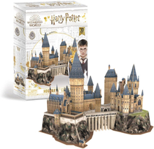 Harry Potter: Hogwarts Castle (197pc) 3d Jigsaw Puzzle