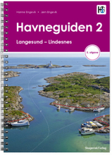 Havneguiden 2. Langesund - Lindesnes (bok, spiral, nor)