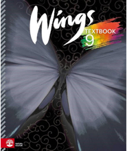 Wings 9 Textbook, inkl ljudfiler (häftad)