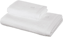Möve Superwuschel håndklæde, 50x100 cm, hvid