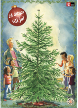 ABC-klubben Julkalender, 24 dagar till jul