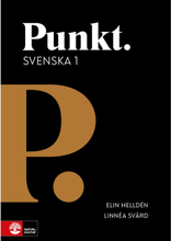 Punkt Svenska 1 (häftad)