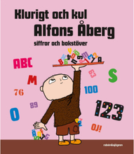Klurigt och kul Alfons Åberg. Siffror och bokstäver (inbunden)