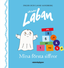 Lilla Spöket Laban - Mina första siffror (bok, board book)