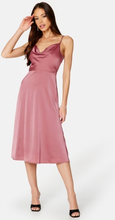 Bubbleroom Occasion Marion Waterfall Midi dress Old rose 38