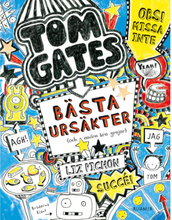 Tom Gates bästa ursäkter (och andra bra grejer) (bok, danskt band)