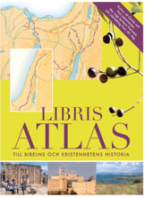 Libris Atlas : till bibelns och kristenhetens historia (inbunden)