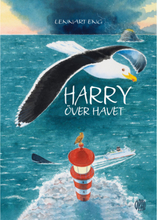 Harry över havet Affisch (bok)