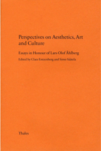 Perspectives on aesthetics, art and culture : essays in honour of Lars-Olof Åhlberg (häftad, eng)