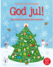 God Jul! : pysselbok med klistermärken (häftad)