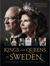 Kings and queens of Sweden (inbunden, eng)
