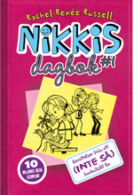 Nikkis dagbok #1 : berättelser från ett (inte så) fantastiskt liv (inbunden)