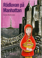 Rödluvan på Manhattan (inbunden)