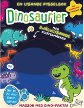 En lysande pysselbok Dinosaurier (häftad)