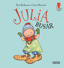 Julia busar (bok, board book)