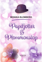 Papiljotter & plommonstop (bok, danskt band)