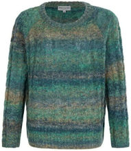 Dixie Sweater-Forest Green