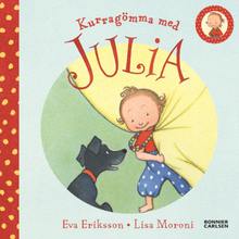 Kurragömma med Julia (bok, board book)