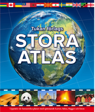 Tukan förlags stora atlas (inbunden)