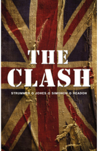 The Clash: Strummer, Jones, Simonon, Headon (bok, danskt band)