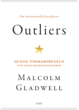 Outliers : 10 000-timmarsregeln och andra framgångsfaktorer (bok, storpocket)