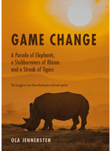 Game Change: A Parade of Elephants, a Stubbornness of Rhinos and a Streak (bok, flexband, eng)