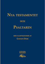Storstilsbibeln NT & Psaltaren i Guldsnitt (inbunden)
