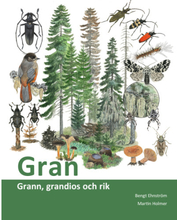 Gran : grann, grandios och rik (bok, danskt band)