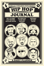 Hip hop journal : a daily planner (inbunden, eng)