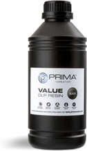 PrimaCreator Value UV / DLP Resin 1000 ml Svart