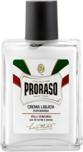 Proraso Liquid After Shave Balm Sensitive Green Tea Beauty MEN Shaving Products After Shave Nude Proraso*Betinget Tilbud
