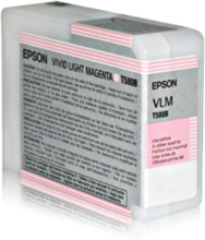 Epson T580B Bläckpatron Ljus magenta