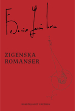 Zigenska romanser (bok, danskt band)