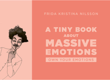A tiny book about massive emotions (pink) (häftad, eng)