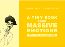 A tiny book about massive emotions (yellow) (häftad, eng)